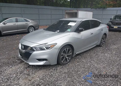 2017 Nissan Maxima 3.5 Sv z USA, uszkodzony, nr VIN 1N4AA6AP6HC442071